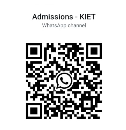 Admission Portal QR